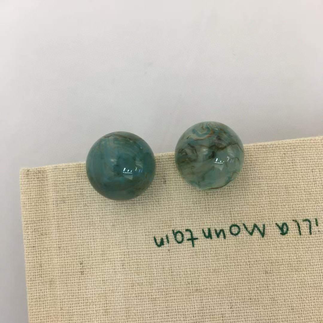 Elegant Gemstone Stud Earrings