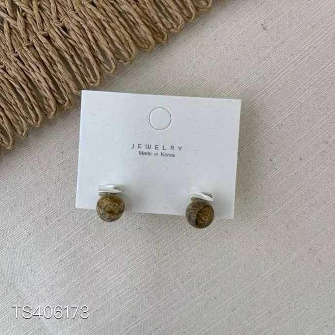 Sodalite Stud Earrings