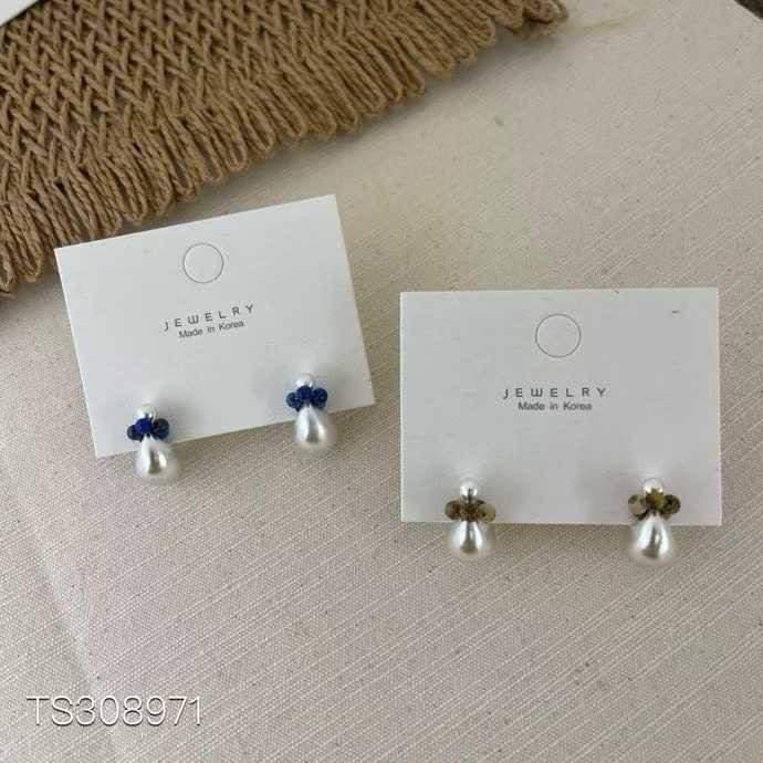 Drop Earrings Featuring Accents - Image 2
